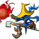 Illustration for article titled Gamings Weirdest Mashups That Worked Surprising Well